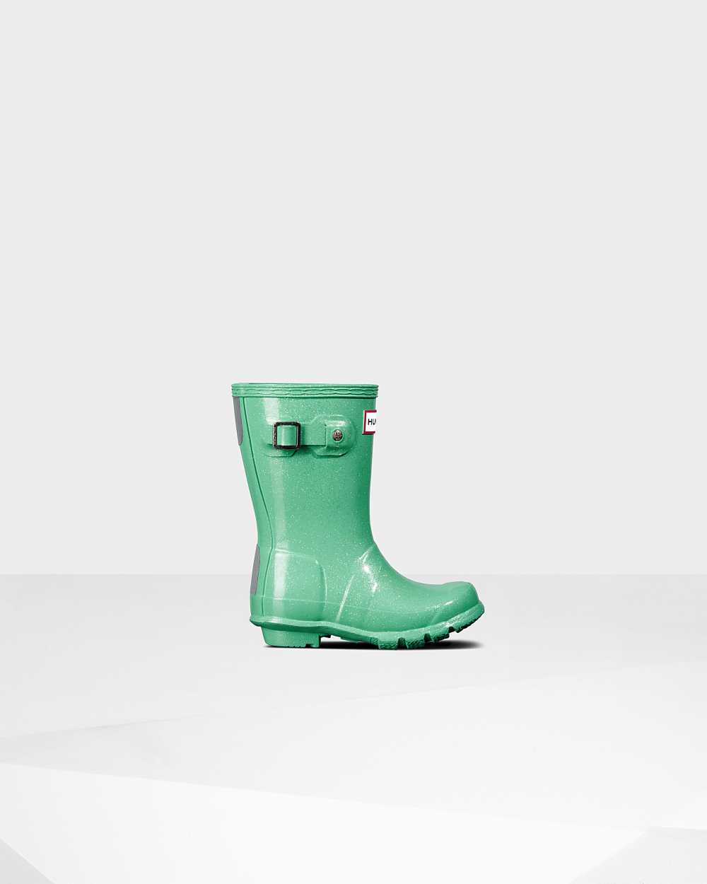 Botas De Agua Niños - Hunter Original Little Starcloud Verde Menta - DWEAOB-925 - Verde Menta